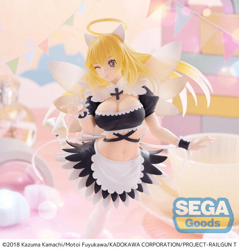 SEGA Luminasta A Certain Scientific Railgun T Misaki Shokuhou ~Fallen Angel ♡ Maid~ | 4582733456874