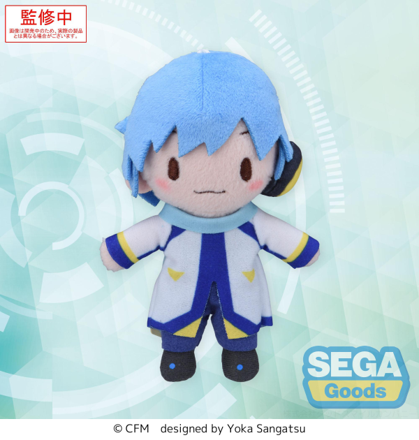 SEGA fuwa petit Hatsune Miku Series Mini Plush KAITO (EX) | 4582733456164