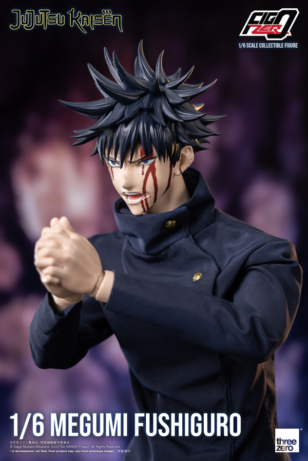Three Zero Jujutsu Kaisen - FigZero 1/6 Megumi Fushiguro | 4895250801417
