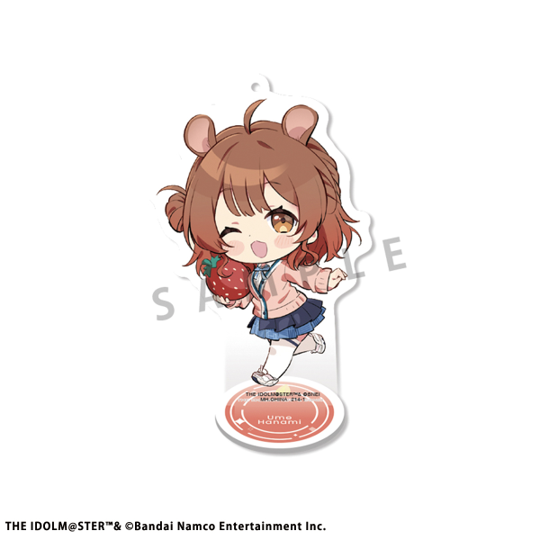 MegaHouse Tokotoko Acrylic Stand Gakuen IDOLM@STER | 4535123841743