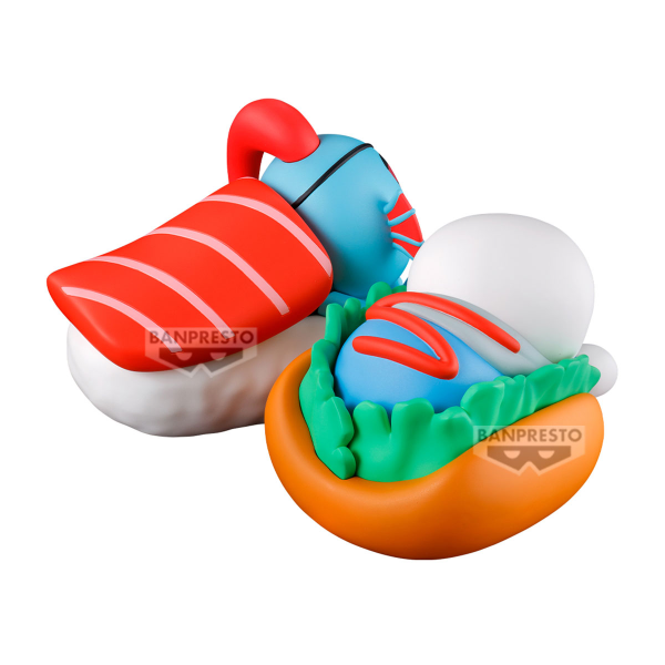 BANDAI UNDERTALE FIGURE~FOOD DESIGN~vol.1(B:UNDYNE) | 4983164294668