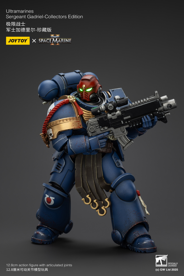JOYTOY Ultramarines Sergeant Gadriel-Collectors Edition | 6927054401376