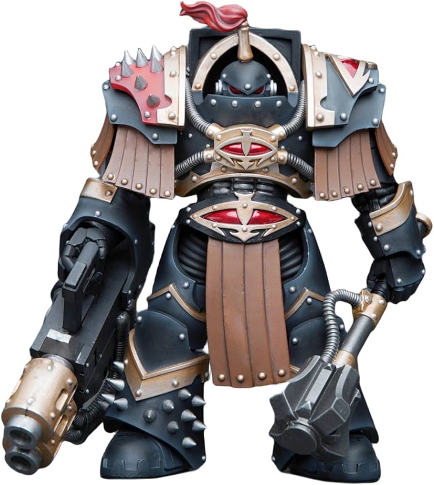 Joy Toy Sons of Horus Justaerin Terminator Squad Justaerin with Multi-melta and Power MauL | 6973130379749