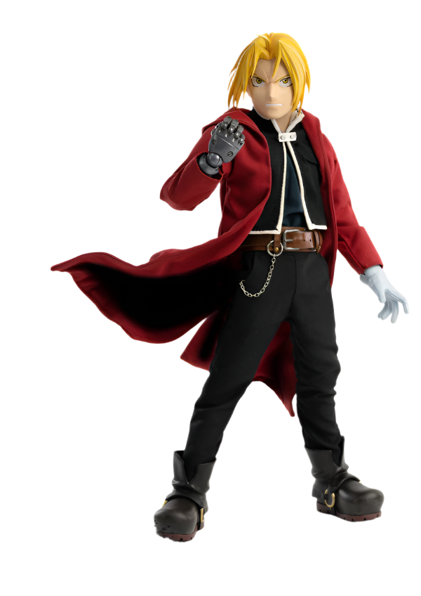 threezero Fullmetal Alchemist: Brotherhood - FigZero 1/6 Edward Elric + Alphonse Elric Twin-Pack | 4895250812307