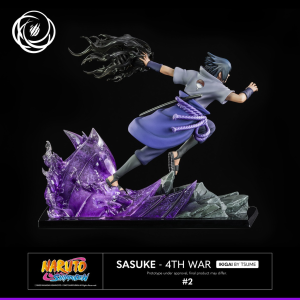 Tsume Art SASUKE - FOURTH GREAT NINJA WAR - IKIGAI | 5453003574019