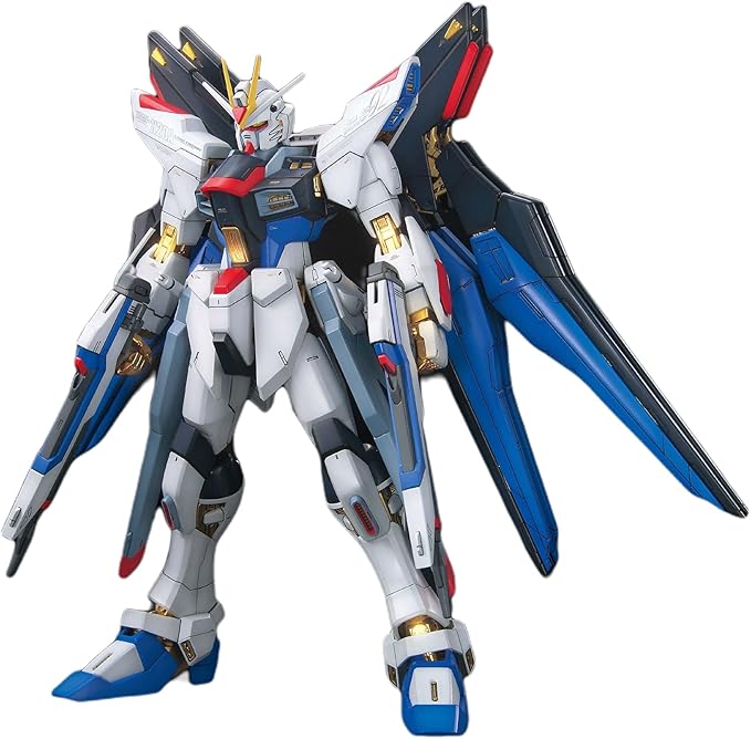 MG 1/100 STRIKE FREEDOM GUNDAM FULL BURST MODE | 4573102629036