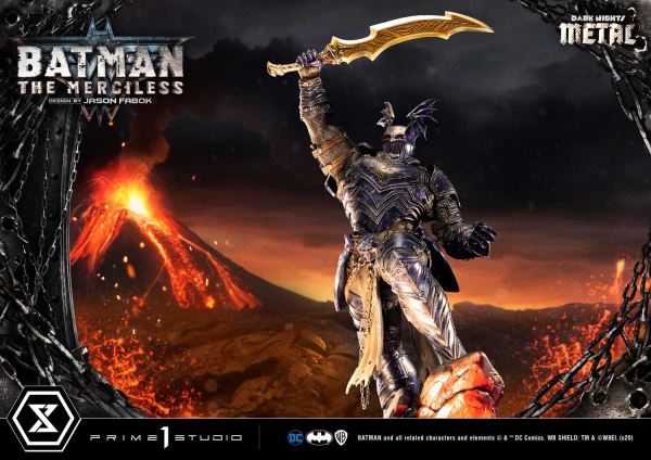 Prime 1 Studio Museum Masterline Dark Nights: Metal (Comics) The Merciless(4582535944180)(4582535944180)