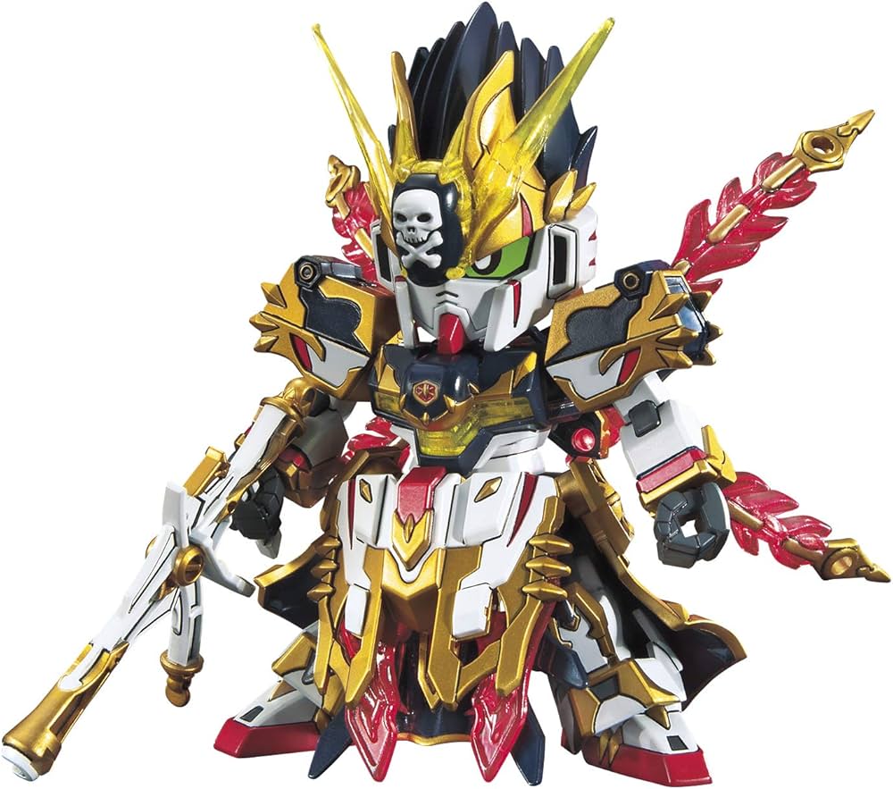 Bandai SD Sangoku Soketsuden Gan Ning Crossbone Gundam | 4573102588616