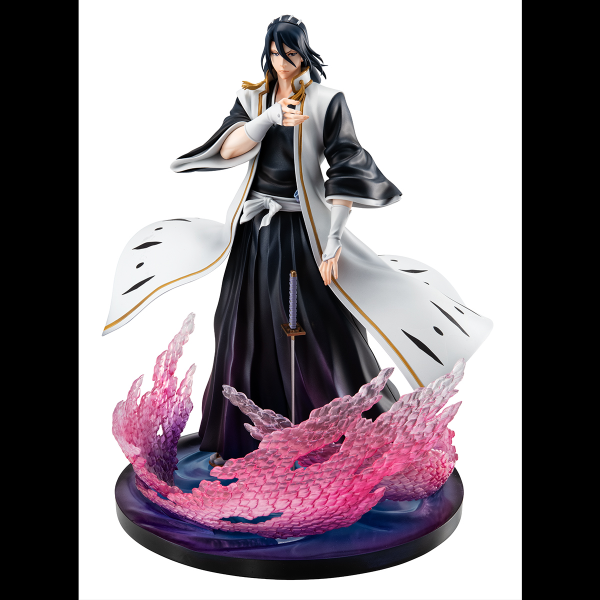 MegaHouse G.E.M. series BLEACH  Byakuya Kuchiki  BLEACH:Thousand-Year Blood War | 4535123840173