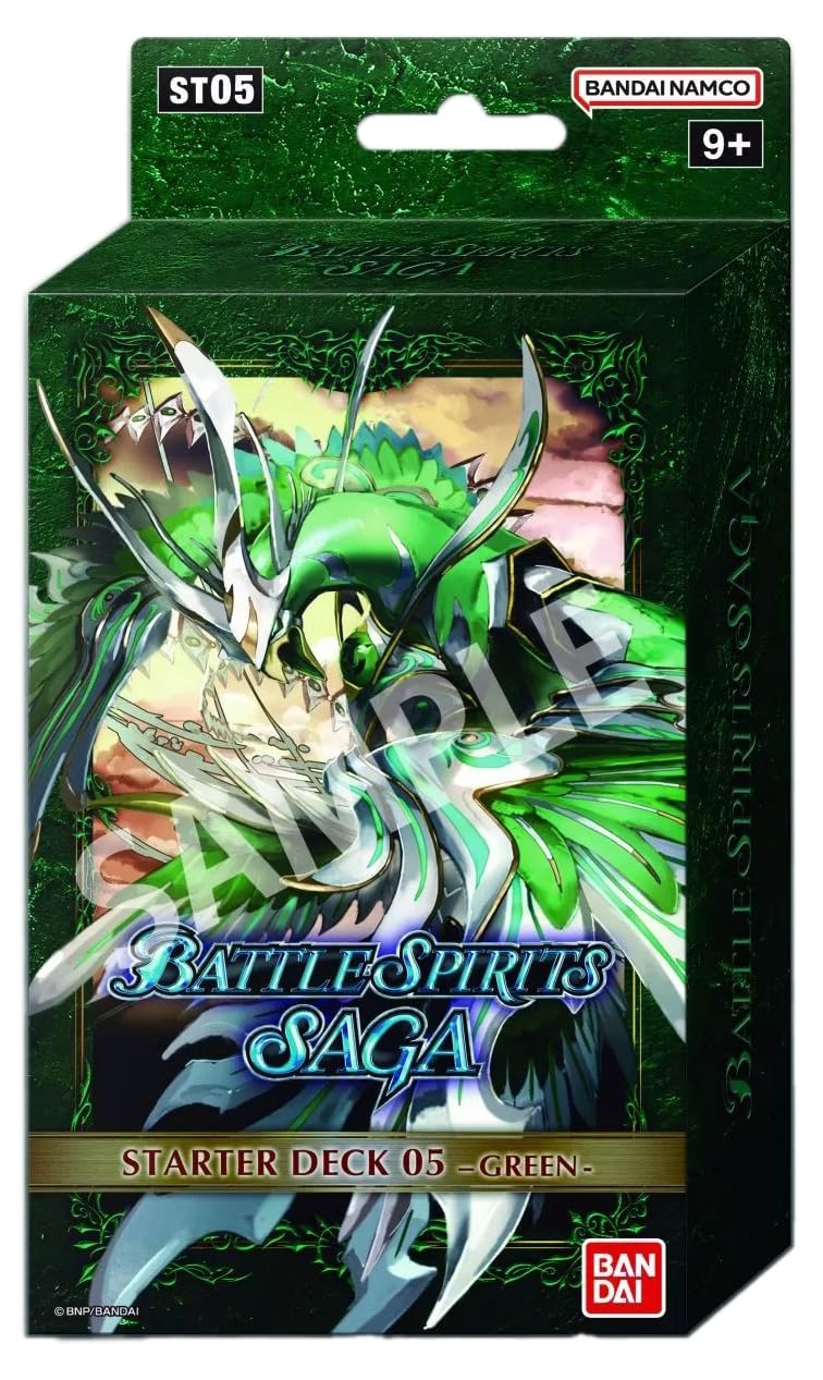 BATTLE SPIRITS SAGA STARTER DECK 05(810059781535)