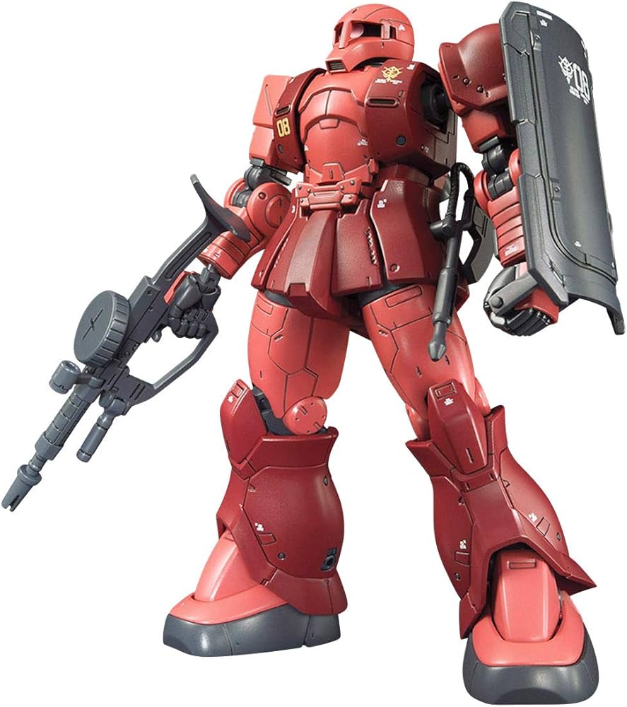 Bandai The Origin - 1/144 HG MS-05 Char Aznable's Zaku I | 4573102577375