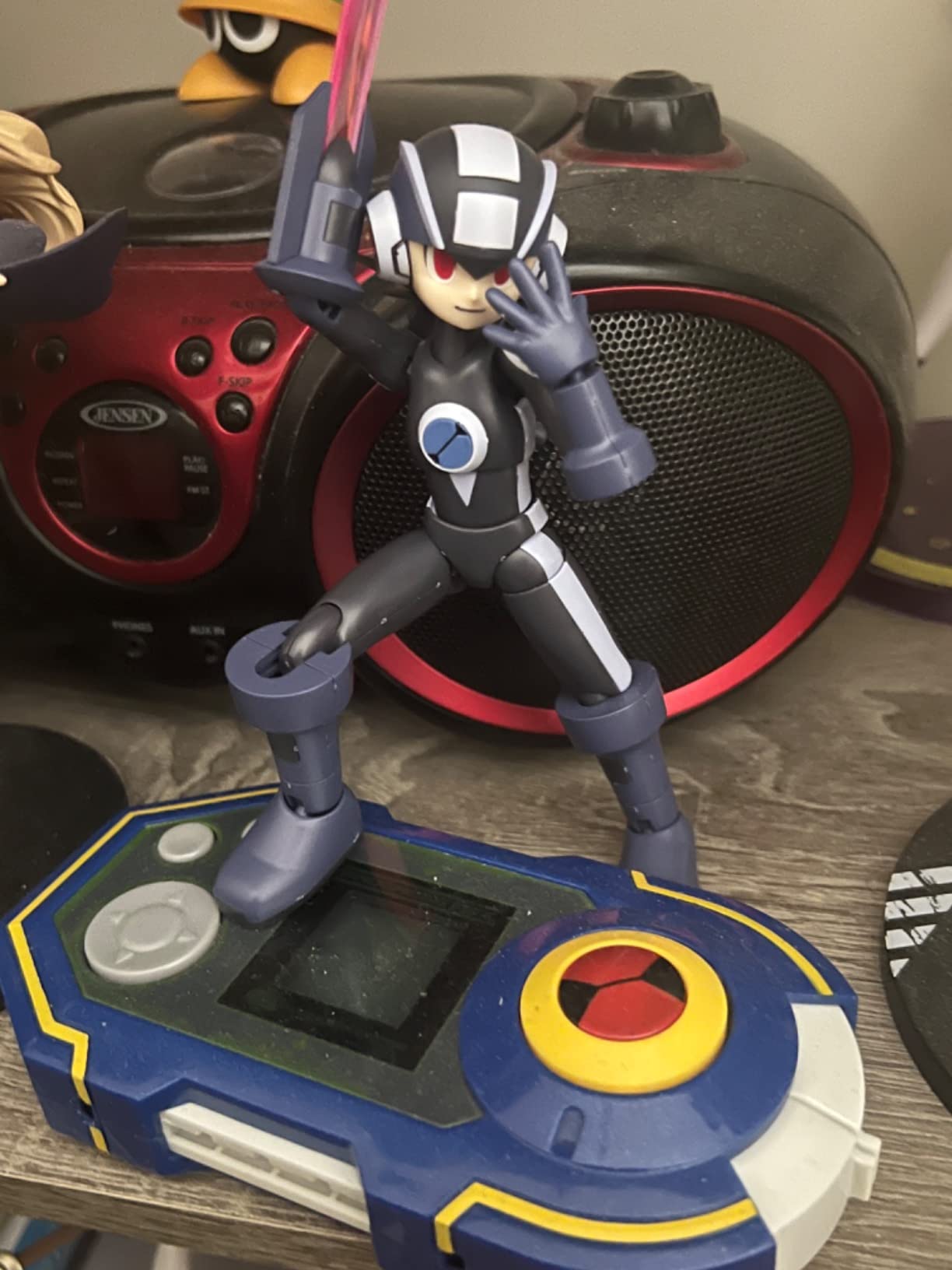 KOTOBUKIYA MEGA MAN BATTLE NETWORK DARK MEGA MAN MODEL KIT | 0190526024960