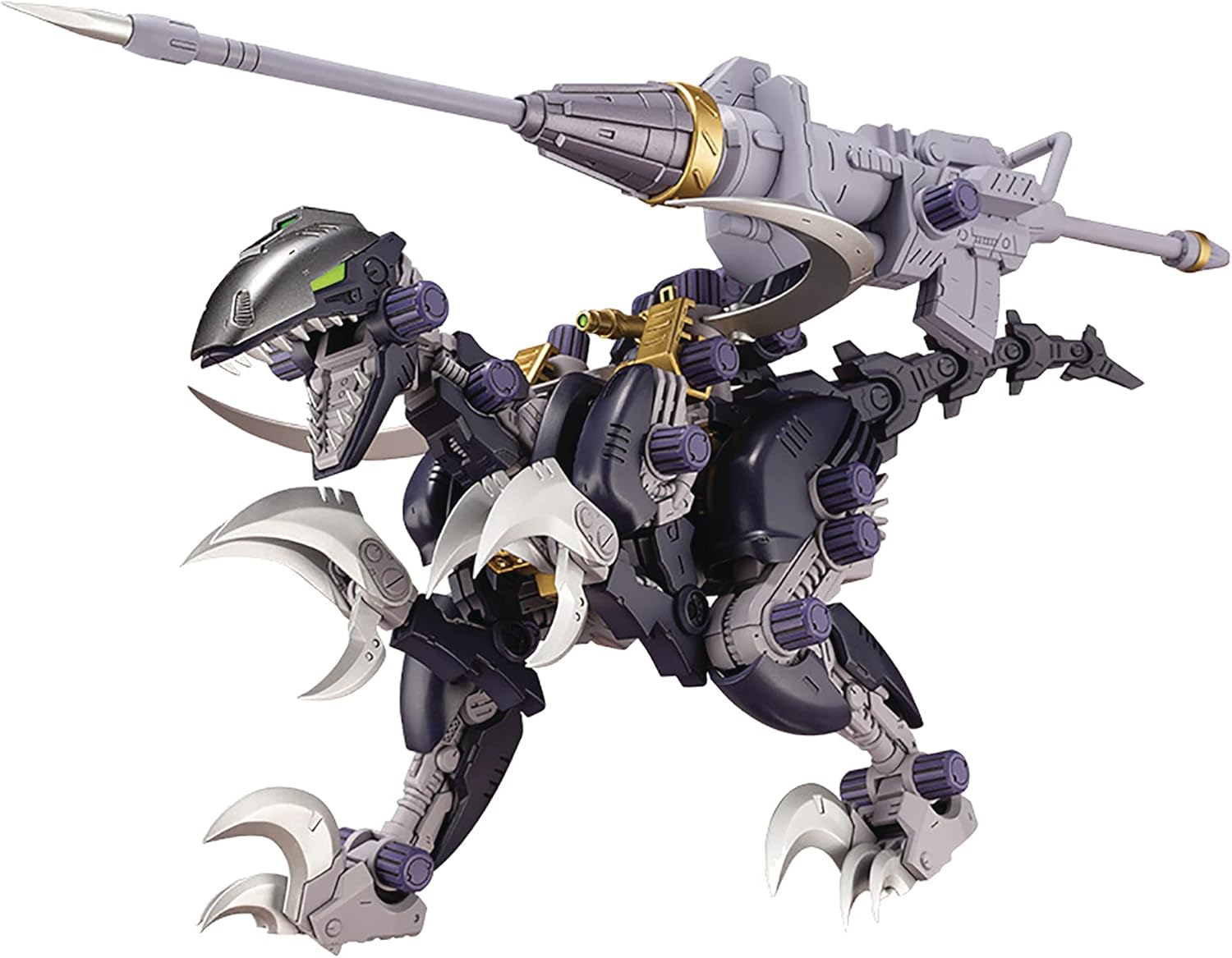 KOTOBUKIYA ZOIDS EZ-027 RAVEN RAPTOR MODEL KIT + PILE BUNKER UNIT | 0190526008533