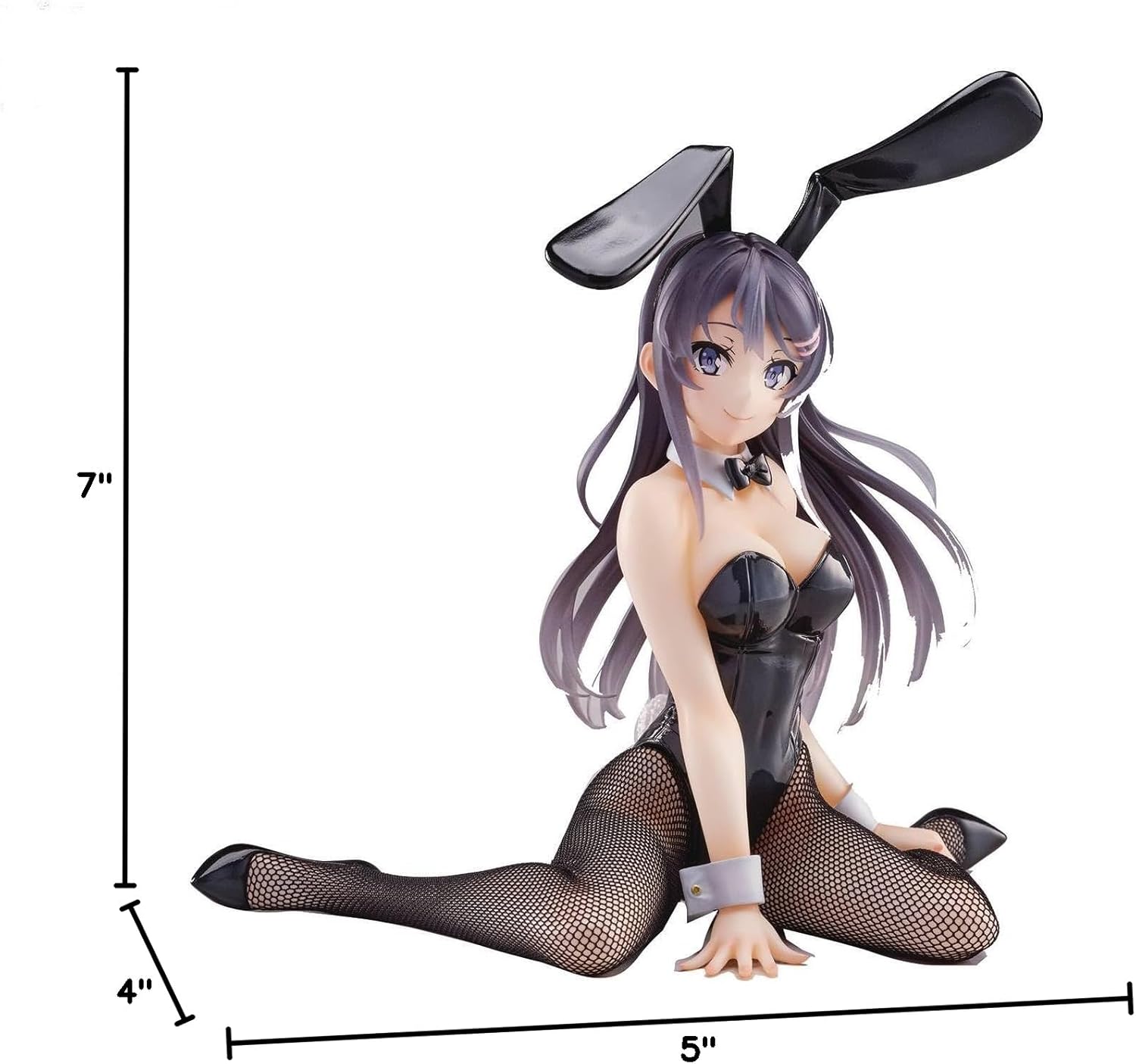 TAITO Rascal Does Not Dream of a Sister Venturing Out AMP+ Figure - Mai Sakurajima (Bunny Ver.) | 0840342402779