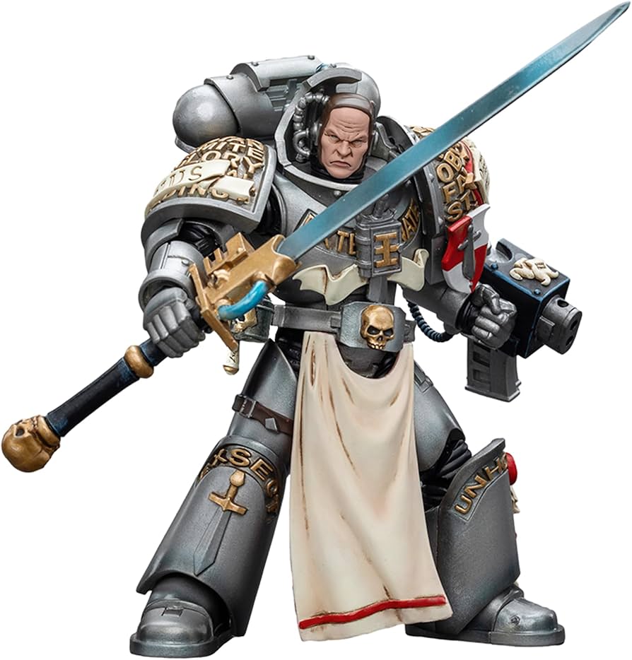 Joy Toy Grey Knights Strike Squad Justicar(6973130378995)