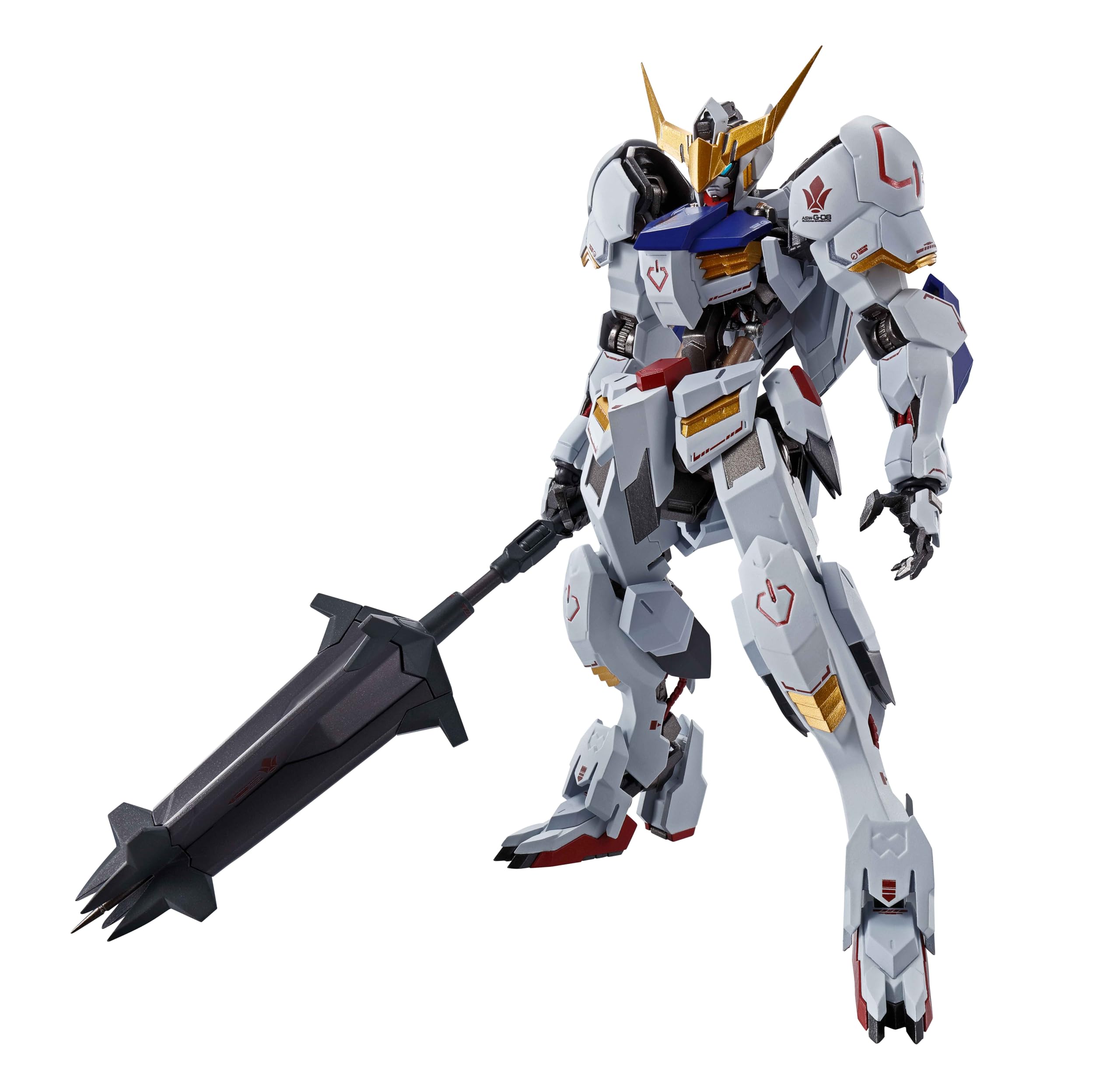 BANDAI Spirits GUNDAM BARBATOS(1ST~4TH FORM) "MOBILE SUIT GUNDAM IRON-BLOODED ORPHANS", TAMASHII NATIONS METAL ROBOT SPIRITS | 4573102661012