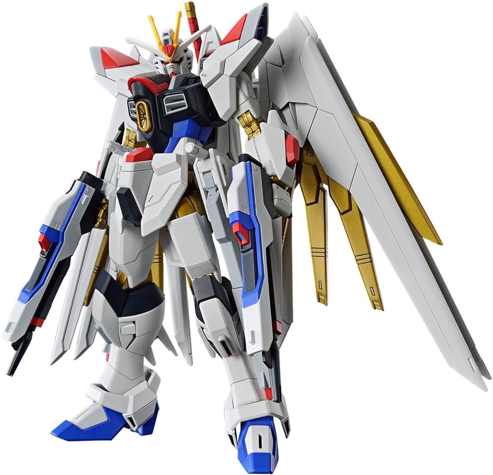 Bandai MG 1/100 Strike Freedom Gundam (Full Burst Mode) 'Gundam SEED Destiny' | 4543112007414