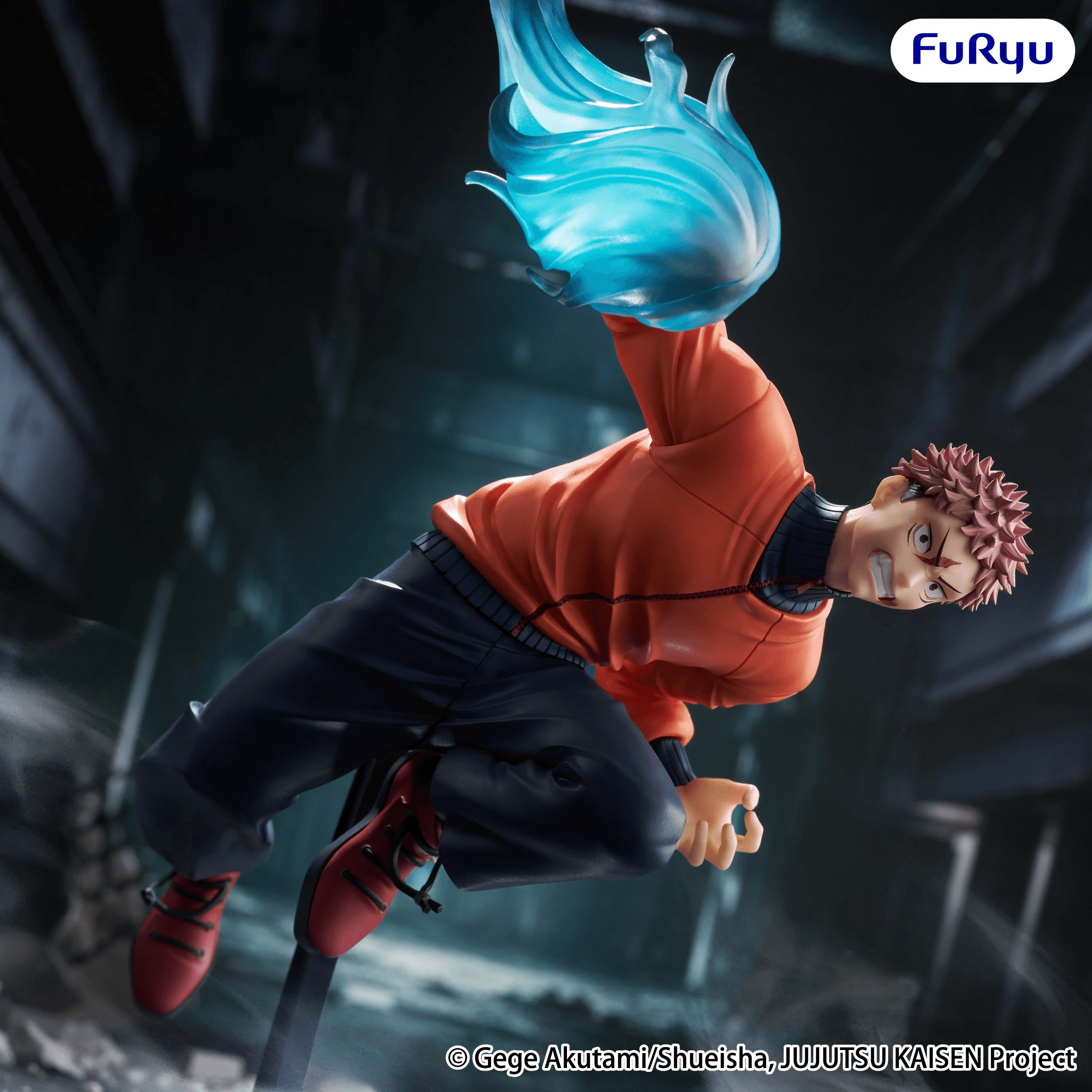 JUJUTSU KAISEN Trio-Try-iT Figure -Yuji Itadori- | 4571623513025