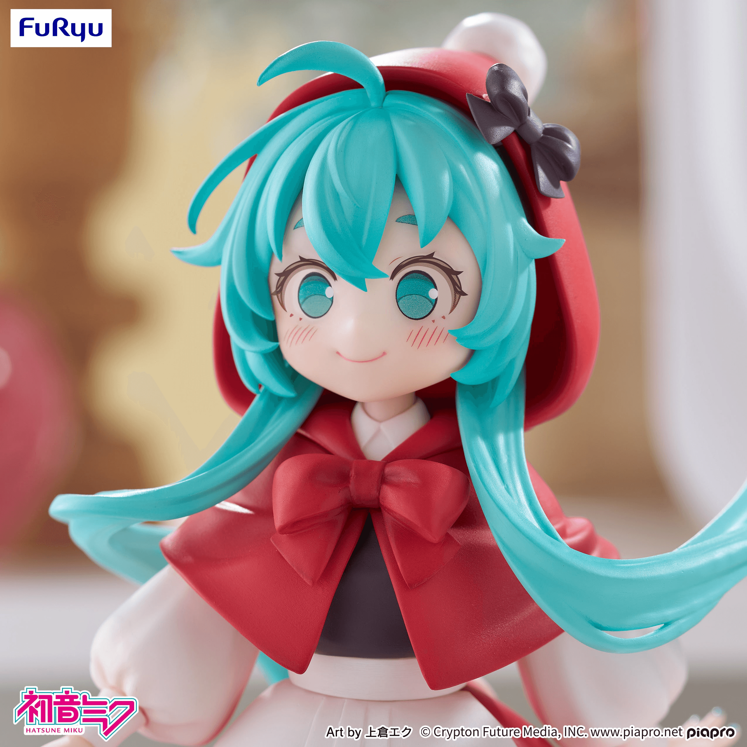 Hatsune Miku Desktop Fairy Hatsune Miku Little red riding hood ver. | 4580736407442