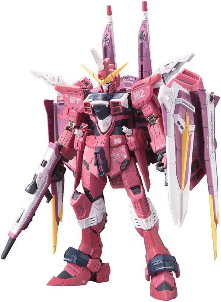 RG 1/144 #09 Justice Gundam | 4573102616159