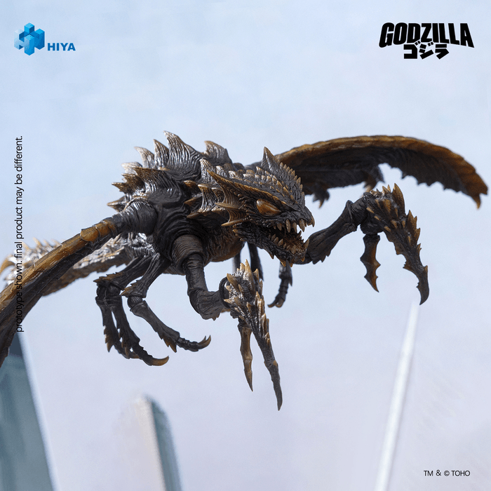 HIYA Exquisite Basic Series None Scale 9.7 Inch Godzilla vs. Megaguirus 2000 Megaguirus Action Figure