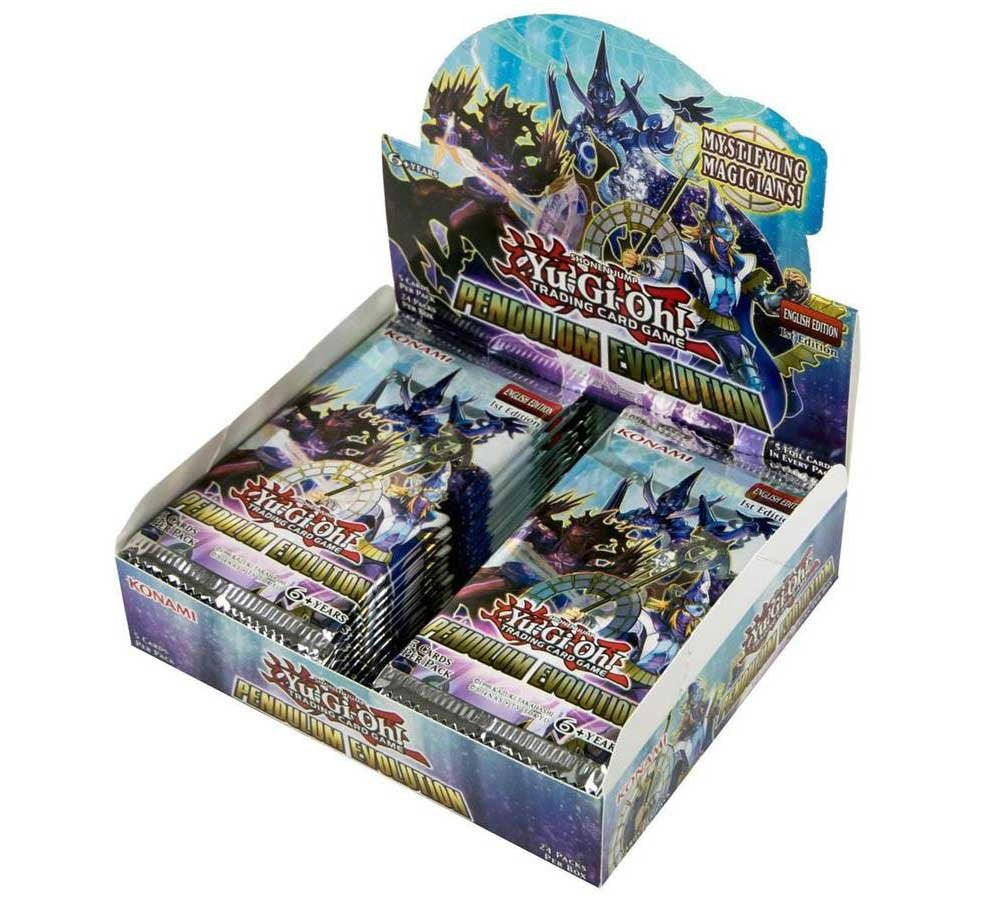 YGO PENDULUM EVOLUTION BLISTER PACK | 083717833000