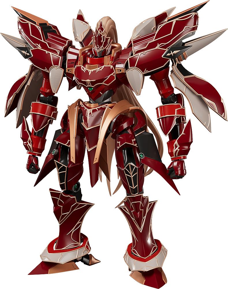 MODEROID Testa-Rossa, the Vermillion Knight