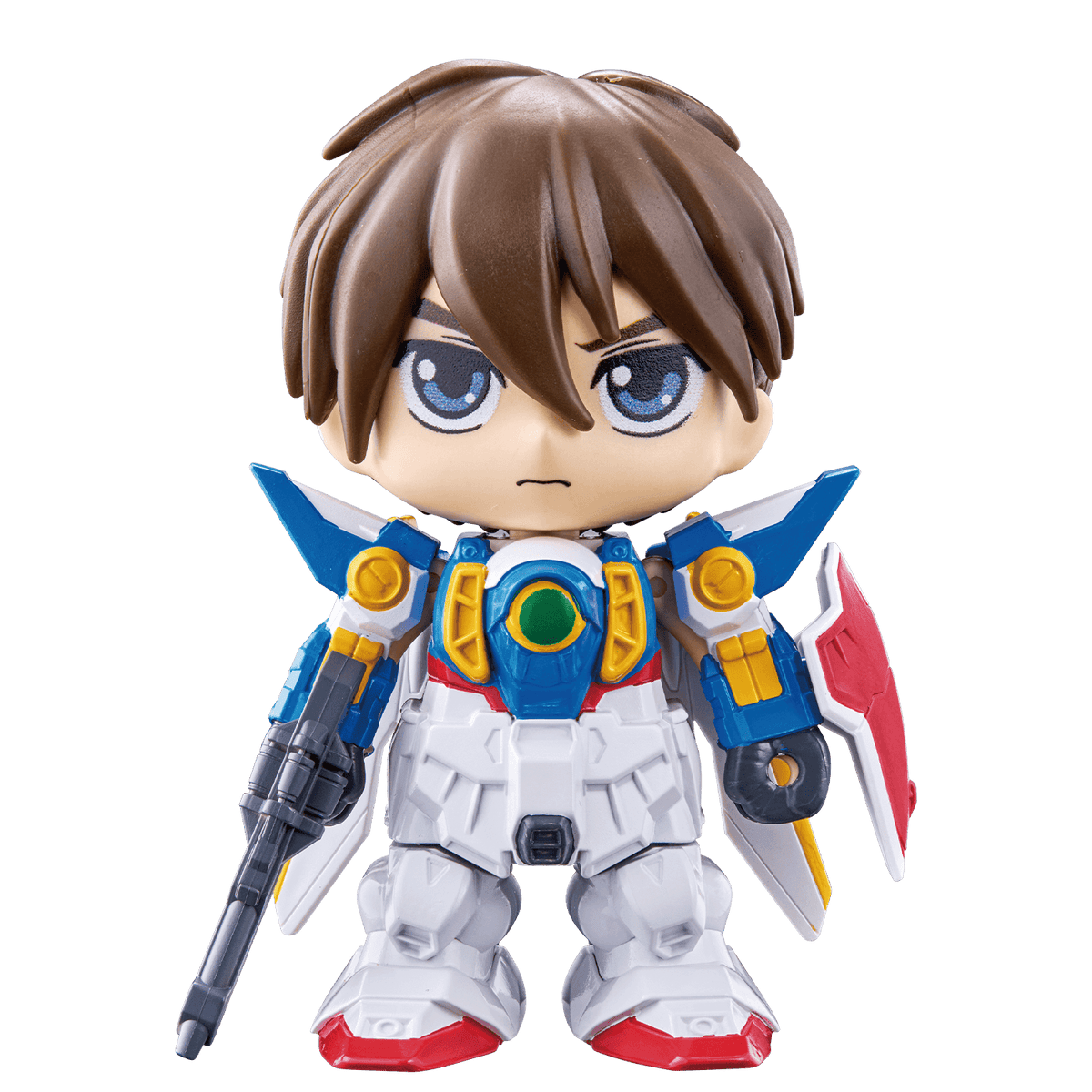 GUNDAM CROSS WING GUNDAM & HEERO・YUY