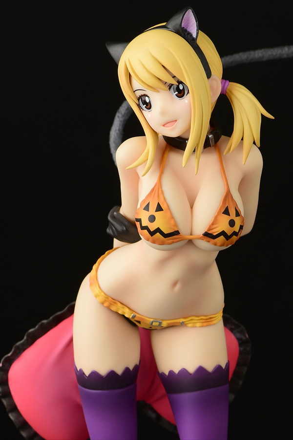 ORCATOYS Lucy Heartfilia・Halloween CAT Gravure_Style(4560321854578)(4560321854578)