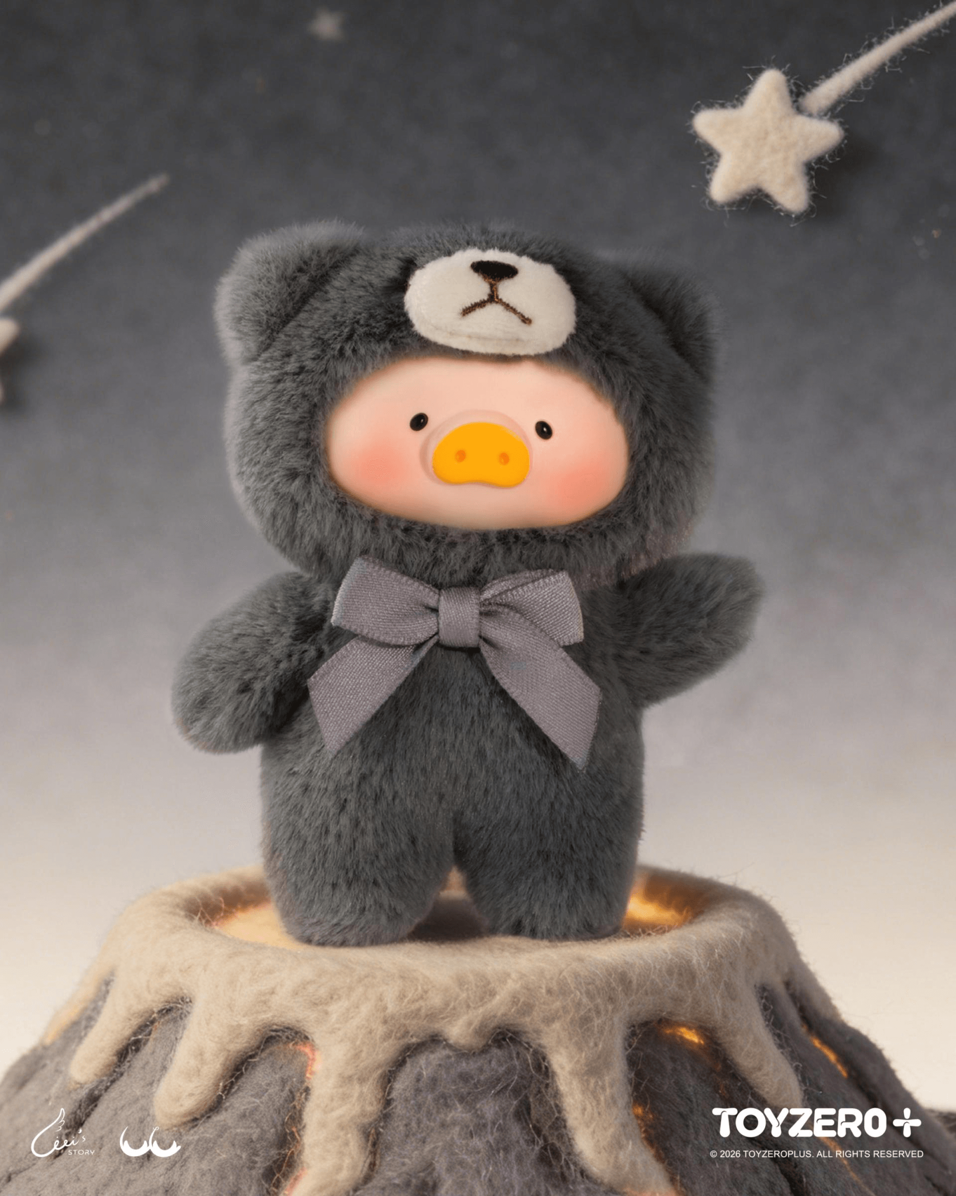 LuLu the Piggy - Teddy Mini's Whispers of Nature Series Plush Phone Charm Blindbox (Box of 12)(6978531762312)