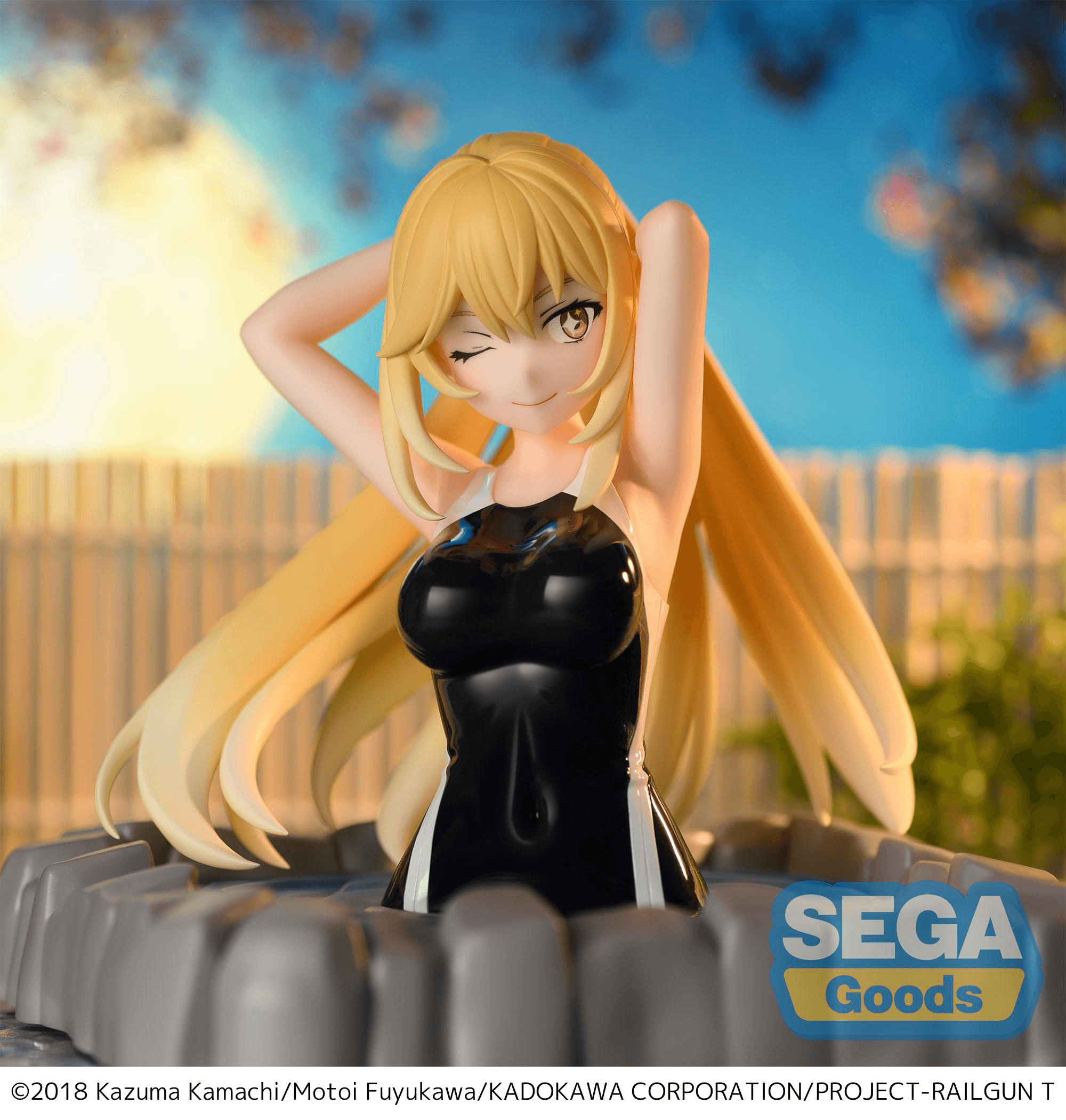 Thermae Utopia "A Certain Scientific Railgun T" -Misaki Shokuhou- | 4573628567515
