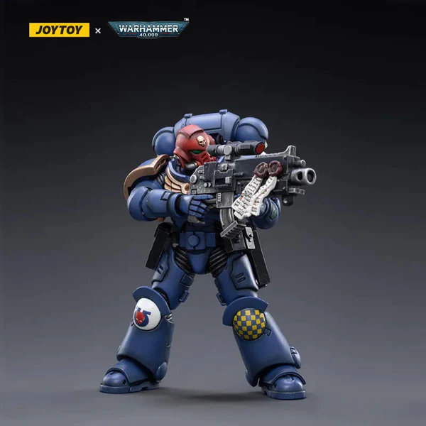 Joy Toy Ultramarines Heroes of the Chapter Brother Veteran Sergeant Castor | 6973130372474