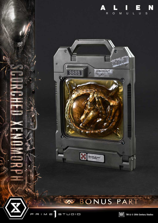 Prime 1 Studio Museum Masterline XL Alien: Romulus Scorched Xenomorph Deluxe Bonus Version | 4582647121875