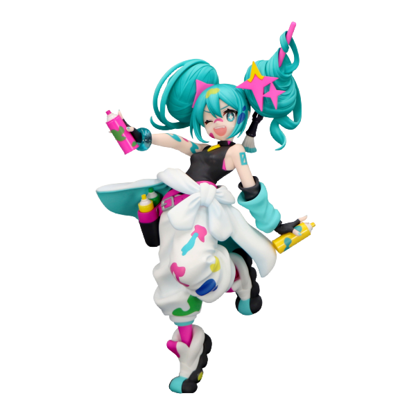 FuRyu Hatsune Miku Trio-Try-iT Figure -Paint Girl- | 4571623503453