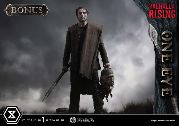 Prime 1 Studio Real Elite Masterline Valhalla Rising One Eye Ultimate Bonus Version | 4582647121905