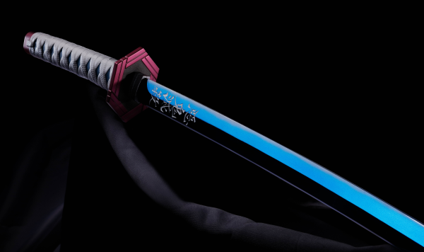 BANDAI Tamashii Nichirin Sword(Giyu Tomioka) "Demon Slayer", TAMASHII NATIONS PROPLICA | 4573102621078