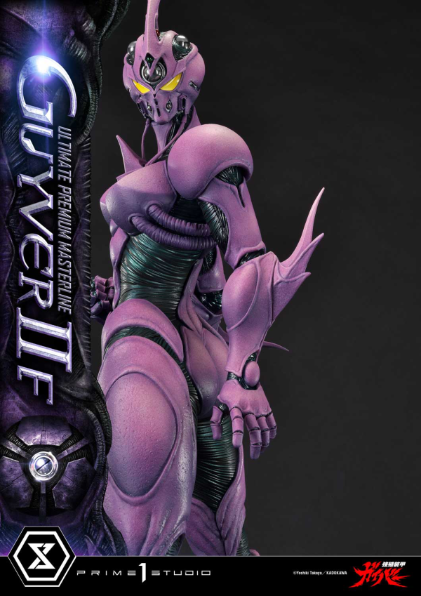 Prime 1 Studio Ultimate Premium Masterline Bioboosted Armor Guyver II F(Female) Bonus Version | 4582647120557