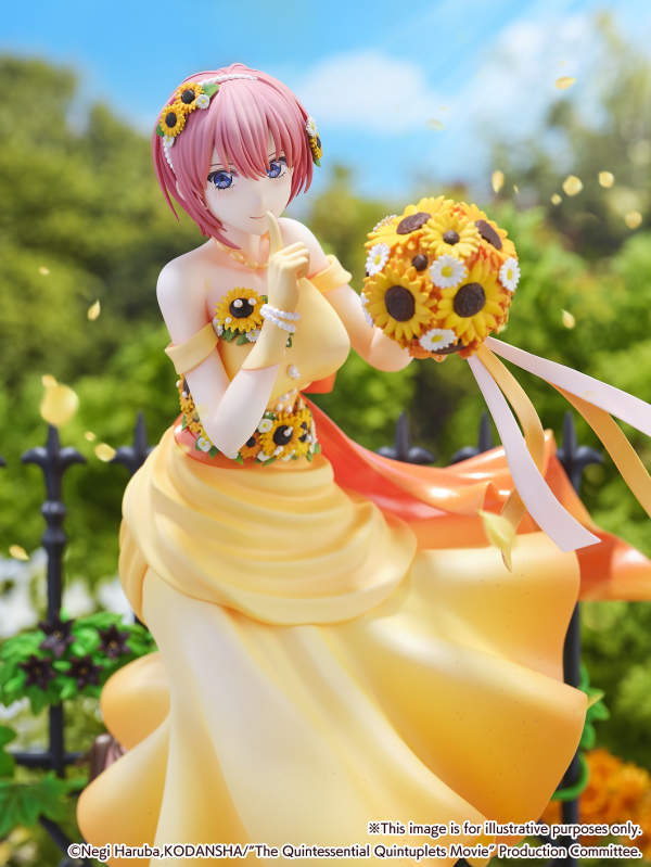 eStream Ichika Nakano -Floral Dress Ver.-(SHIBUYA SCRAMBLE FIGURE) | 4580769941029