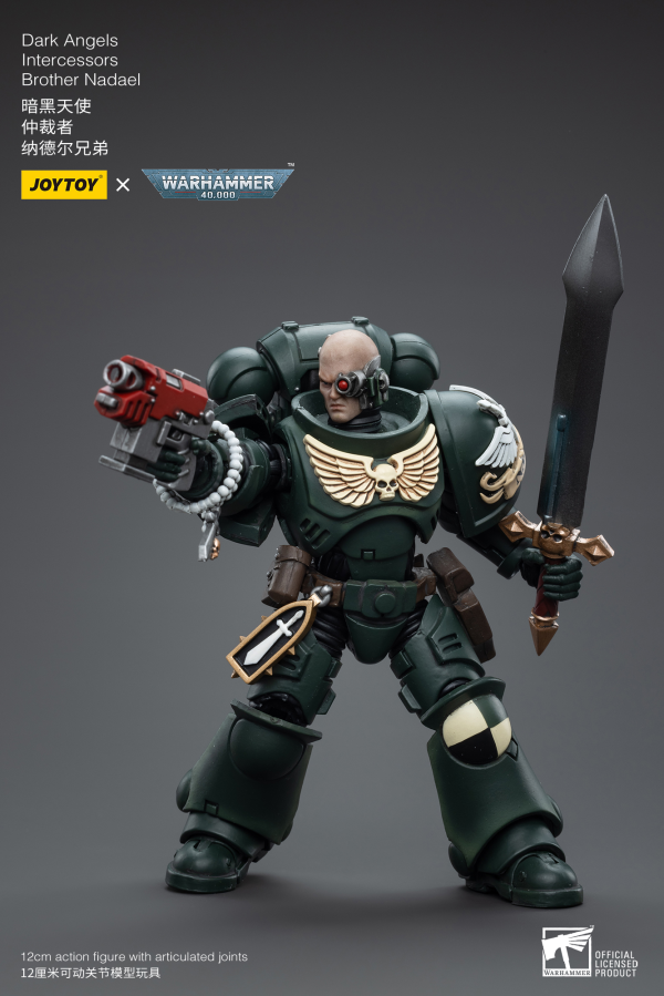 Joy Toy Dark Angels Intercessors Brother Nadael | 6973130374935