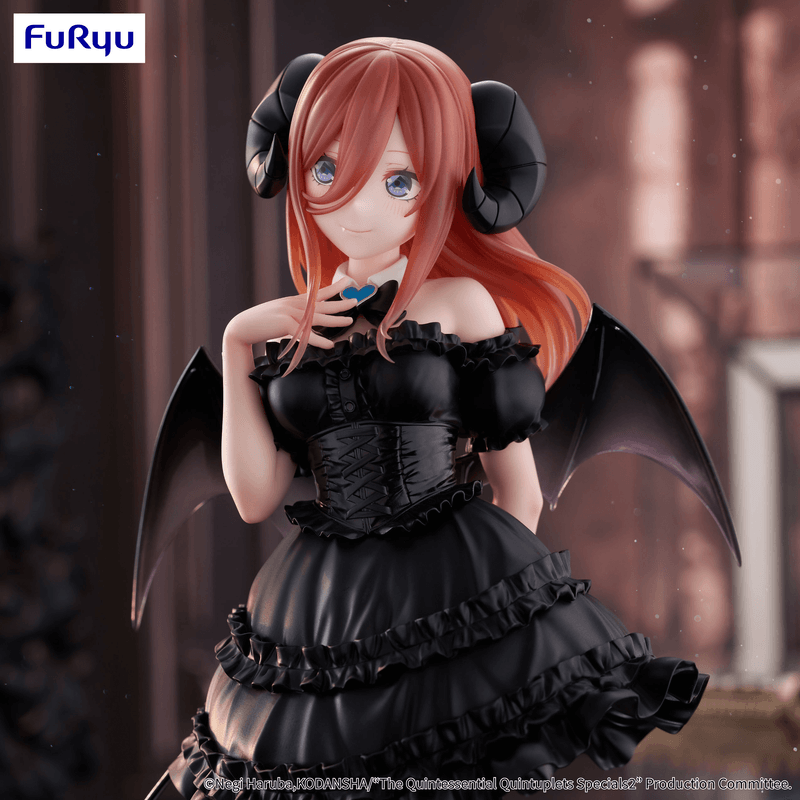 FuRyu The Quintessential Quintuplets Specials2 BiCute Dark Figure -Nakano Miku-