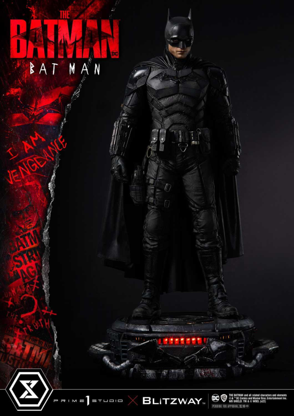 Prime 1 Studio Museum Masterline The Batman (Film) Batman Bonus Version | 4580708040660