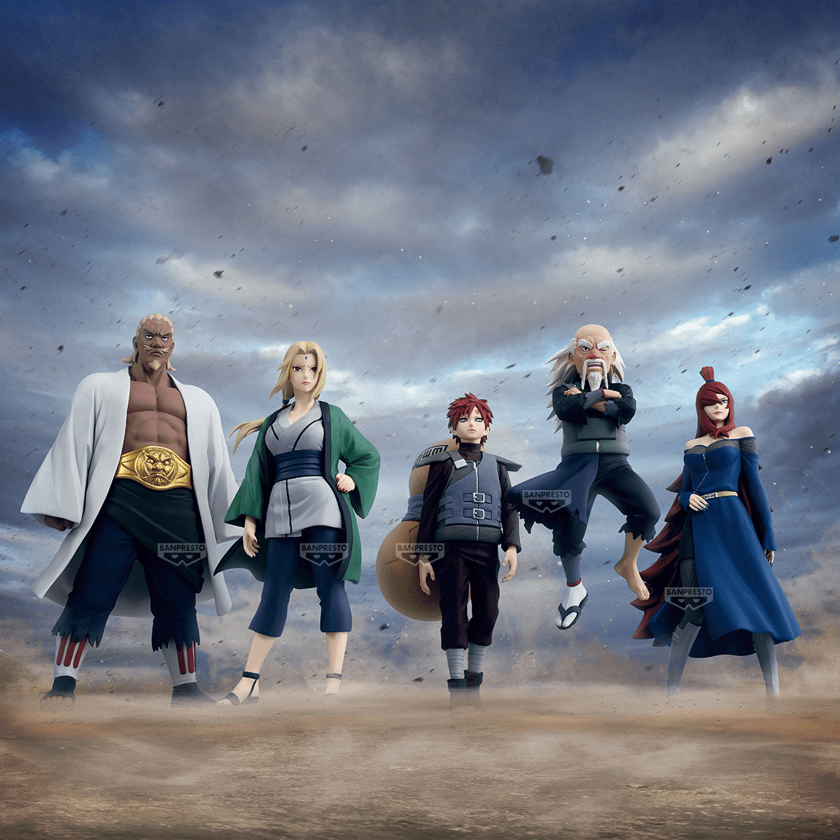 NARUTO SHIPPUDEN TSUCHIKAGE OHNOKI FIGURE | 4573102718570