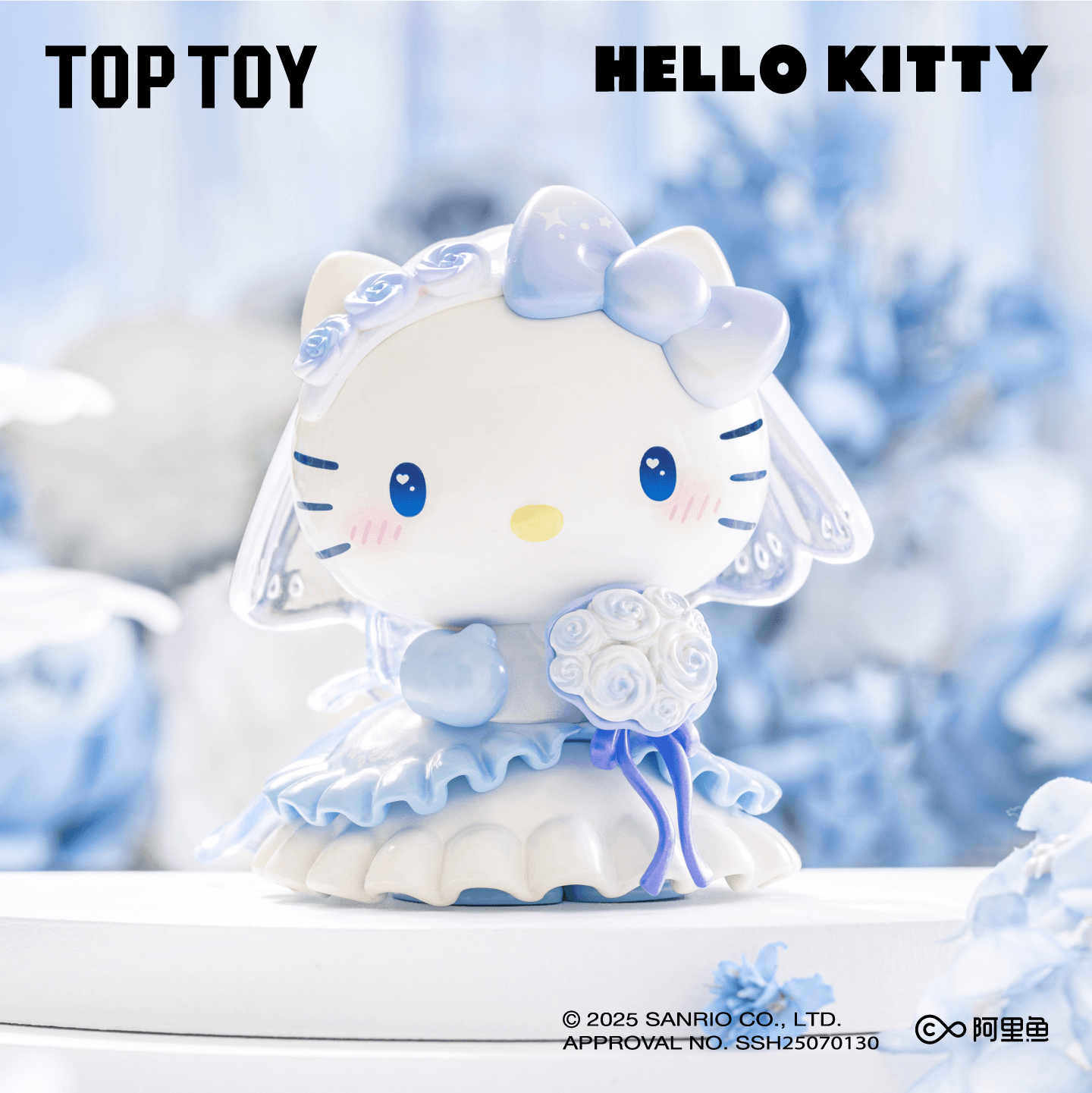 Sanrio characters Romantic Wedding Series Figures Blind Box (Box of 6)