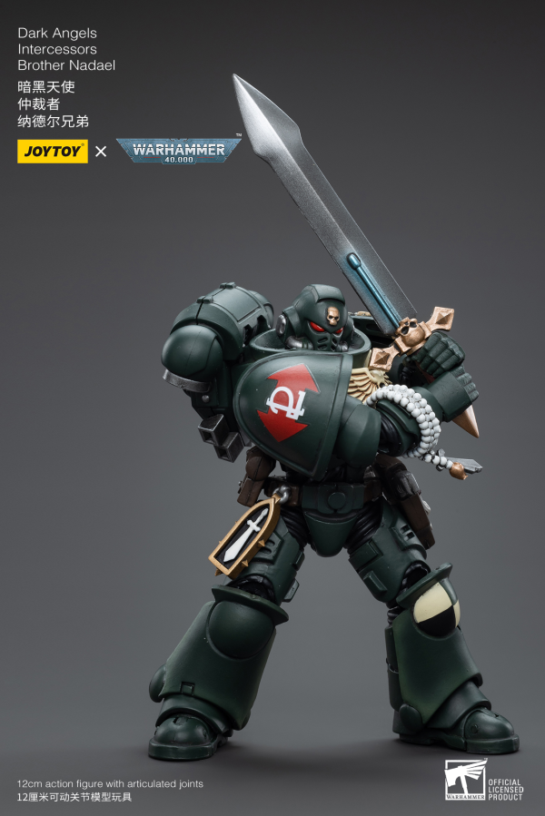 Joy Toy Dark Angels Intercessors Brother Nadael | 6973130374935