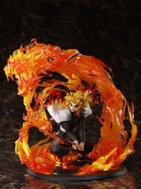 ANIPLEX Demon Slayer: Kimetsu no Yaiba Kyojuro Rengoku 1/8scalefigure | 4534530736987