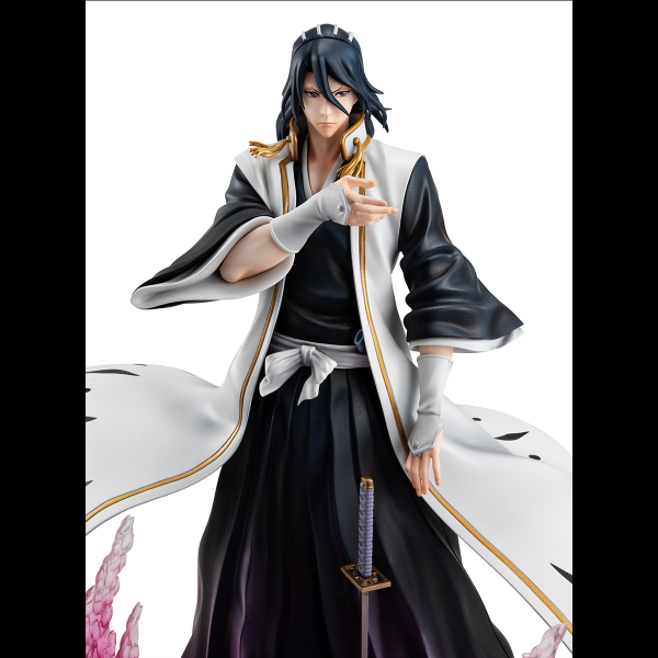 MegaHouse G.E.M. series BLEACH  Byakuya Kuchiki  BLEACH:Thousand-Year Blood War | 4535123840173