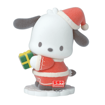 Sanrio characters Fluffy Puffy Santa ver.~Hello Kitty & Pochacco~(B:Pochacco)