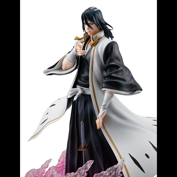 MegaHouse G.E.M. series BLEACH  Byakuya Kuchiki  BLEACH:Thousand-Year Blood War | 4535123840173