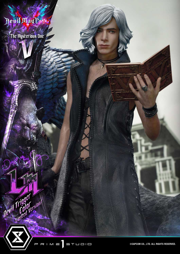 Prime 1 Studio Ultimate Premium Masterline Devil May Cry 5 V Devil Trigger Color Limited Version | 4580708042473