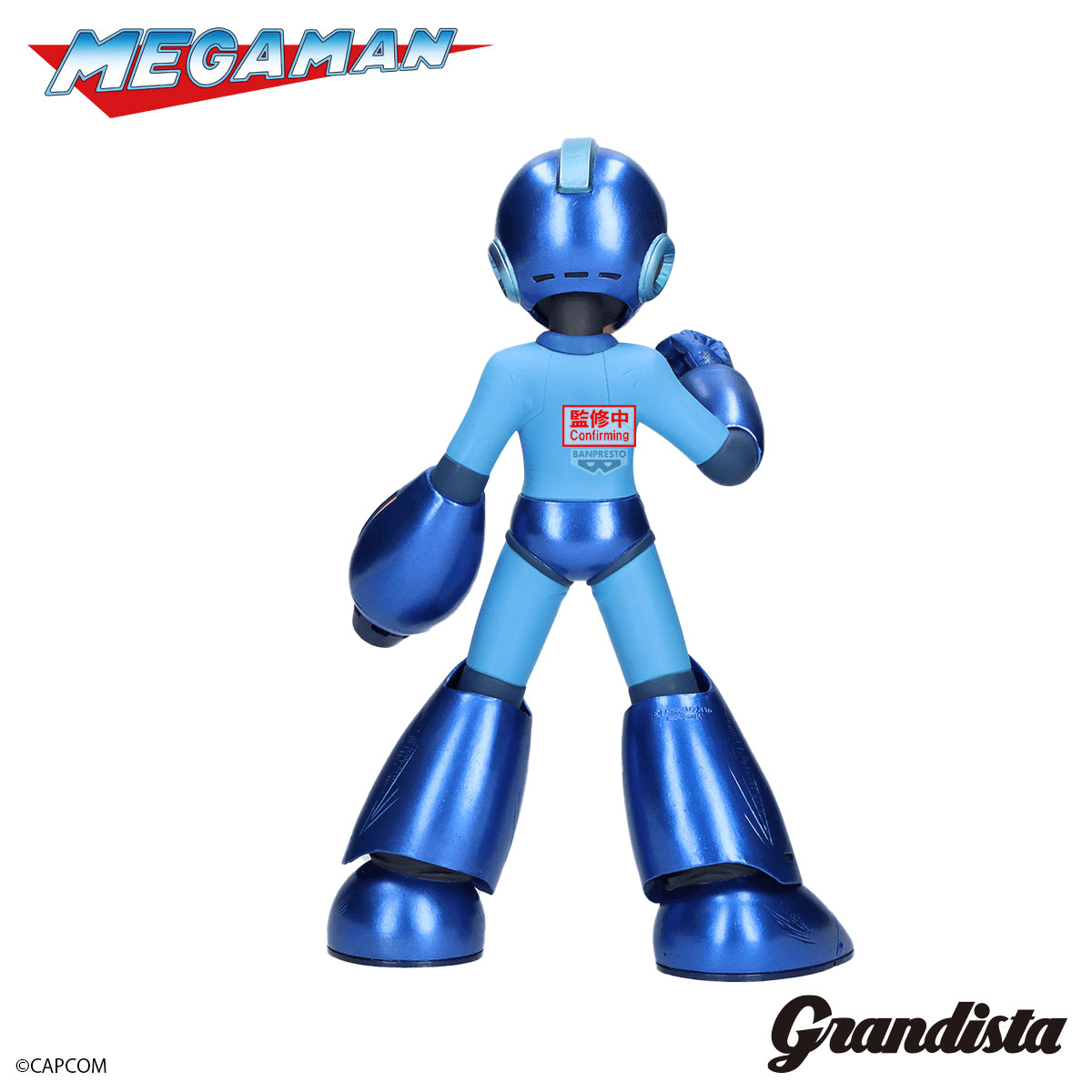 MEGA MAN Grandista-MEGA MAN-METALLIC COLOR ver. | 4573102712028